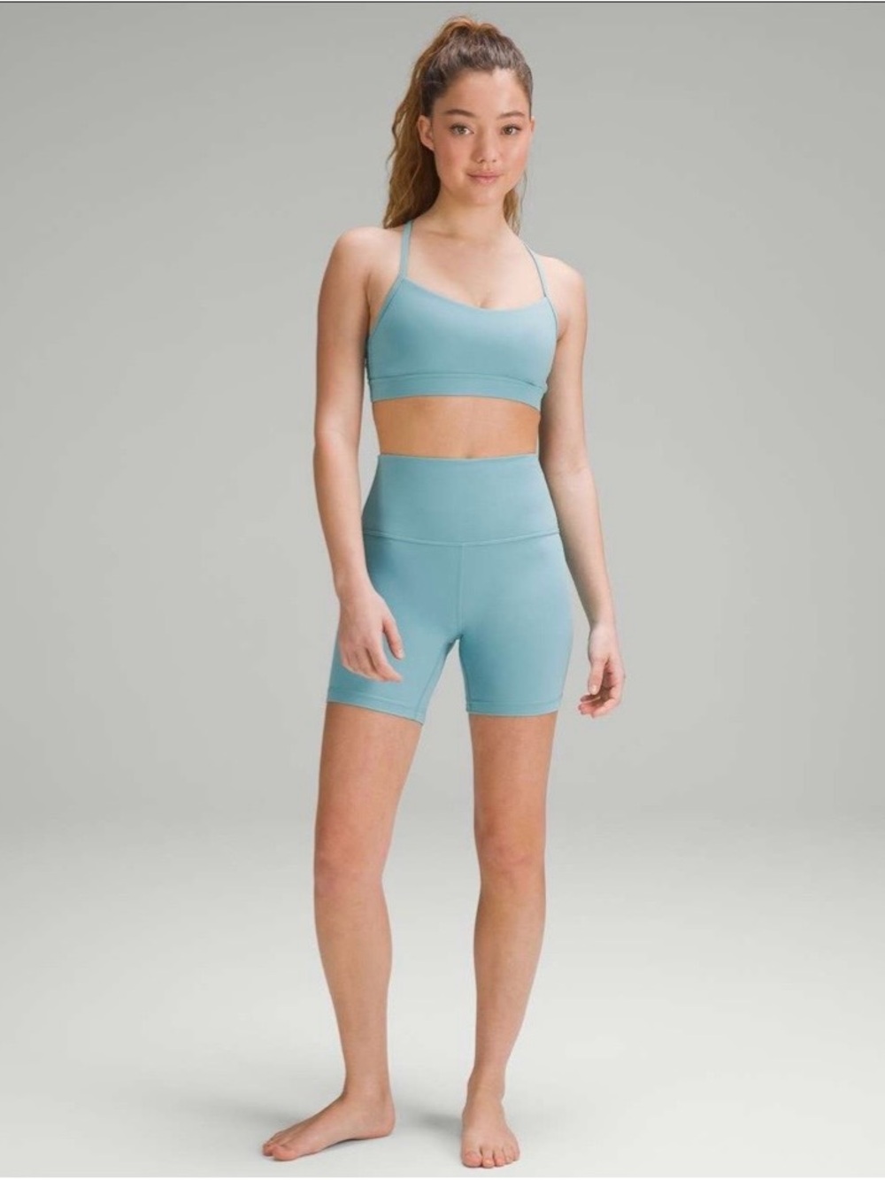 Lululemon Align High-Rise Short 4"
Tidal Teal